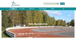 Desktop Screenshot of laukaa.fi